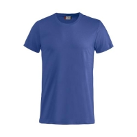 Basic T-shirt Junior blauw,130-140