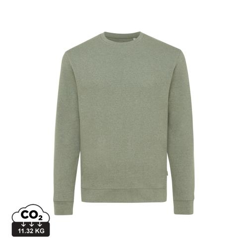 Iqoniq Denali sweater ongeverfd groen,2xl