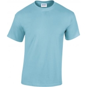 T-shirt Heavy katoen hemelsblauw,l