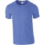 Gildan Softstyle T-shirt heather royal,l