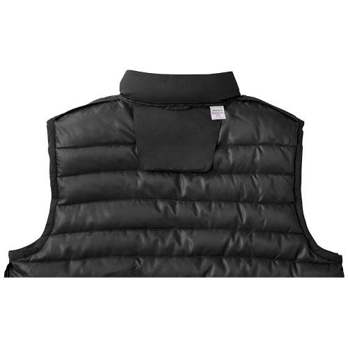 Gewatteerde bodywarmer heren Pallas zwart,3xl