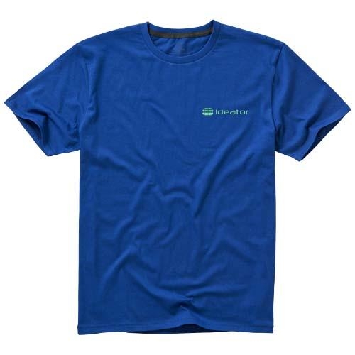 Nanaimo heren t-shirt korte mouw blauw,2xl