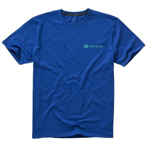 Nanaimo heren t-shirt korte mouw blauw,2xl