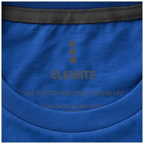 Nanaimo heren t-shirt korte mouw blauw,2xl