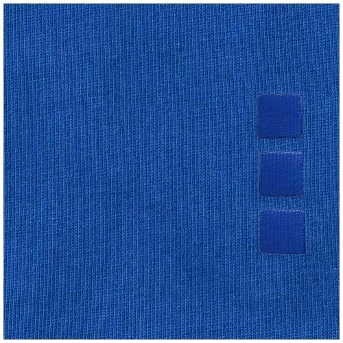 Nanaimo heren t-shirt korte mouw blauw,2xl