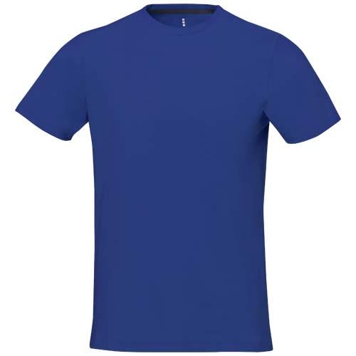 Nanaimo heren t-shirt korte mouw blauw,2xl