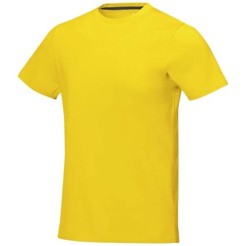 Nanaimo heren t-shirt korte mouw geel,l