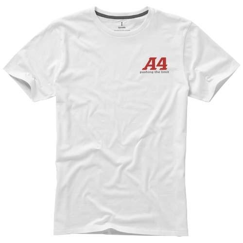 Nanaimo heren t-shirt korte mouw wit,2xl