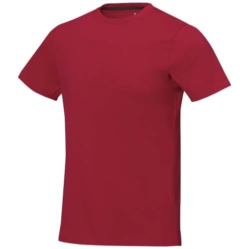 Nanaimo heren t-shirt korte mouw rood,l