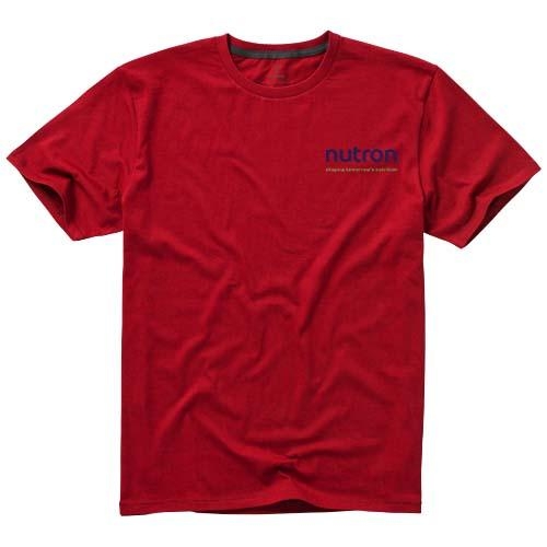 Nanaimo heren t-shirt korte mouw rood,l