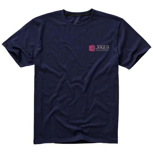 Nanaimo heren t-shirt korte mouw navy,l