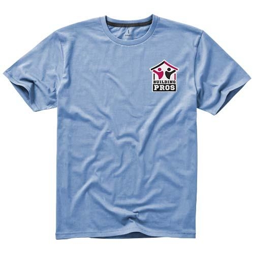 Nanaimo heren t-shirt korte mouw lichtblauw,2xl