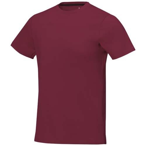 Nanaimo heren t-shirt korte mouw bordeaux,l