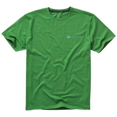 Nanaimo heren t-shirt korte mouw groen,2xl