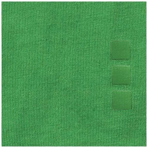 Nanaimo heren t-shirt korte mouw groen,l