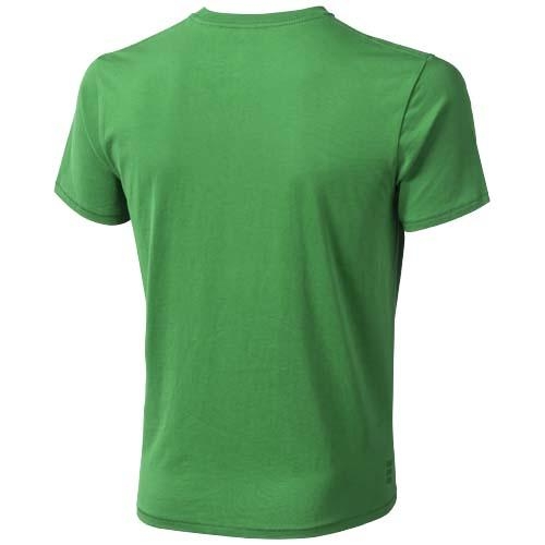 Nanaimo heren t-shirt korte mouw groen,xs