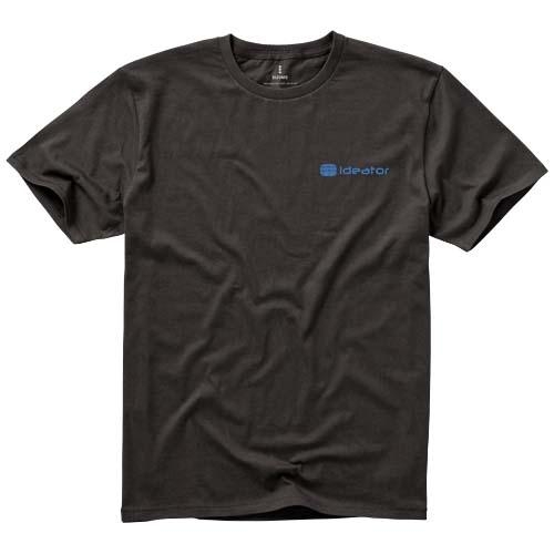 Nanaimo heren t-shirt korte mouw antraciet,2xl