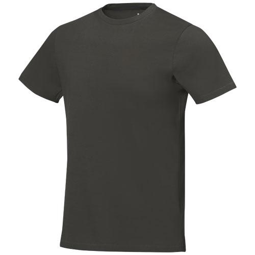 Nanaimo heren t-shirt korte mouw antraciet,2xl