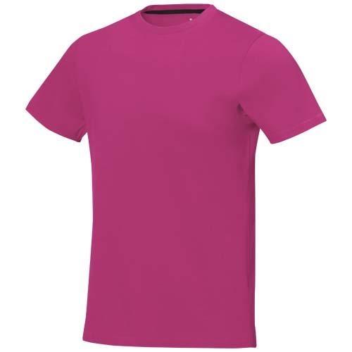 Nanaimo heren t-shirt korte mouw magenta,xs