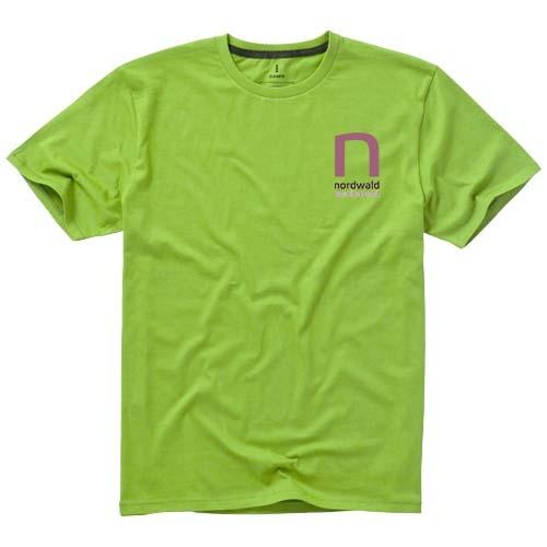 Nanaimo heren t-shirt korte mouw appelgroen,l