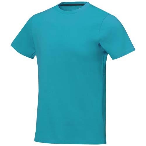 Nanaimo heren t-shirt korte mouw aqua,l
