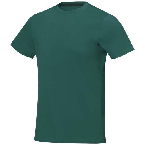 Nanaimo heren t-shirt korte mouw bosgroen,xs