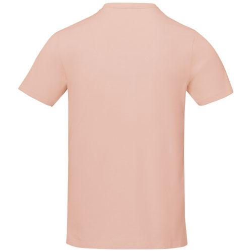 Nanaimo heren t-shirt korte mouw lichtroze,2xl
