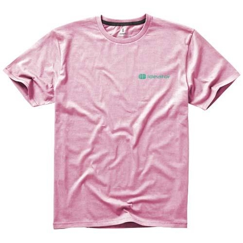 Nanaimo heren t-shirt korte mouw lichtroze,3xl