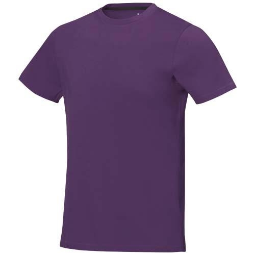 Nanaimo heren t-shirt korte mouw plum,l