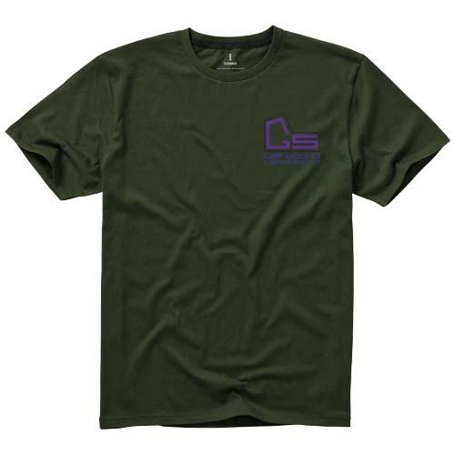 Nanaimo heren t-shirt korte mouw army green,2xl