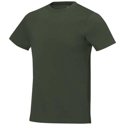 Nanaimo heren t-shirt korte mouw army green,xs