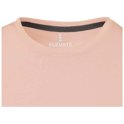 Nanaimo heren t-shirt korte mouw grijs gemeleerd,xs
