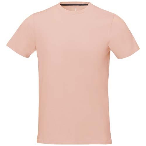 Nanaimo heren t-shirt korte mouw grijs gemeleerd,xs