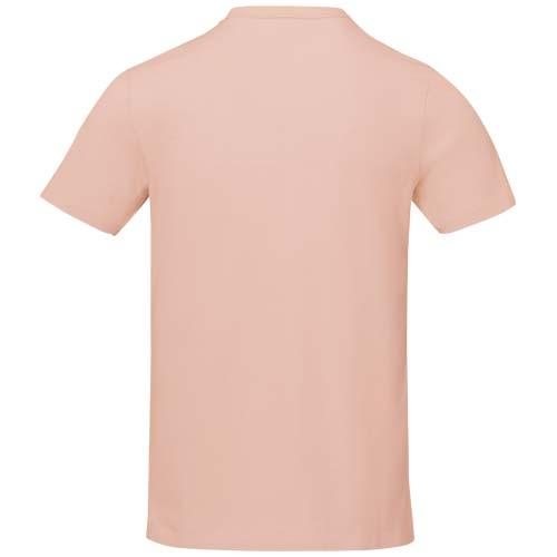 Nanaimo heren t-shirt korte mouw grijs gemeleerd,xs