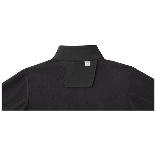 Orion softshell heren jas zwart,l