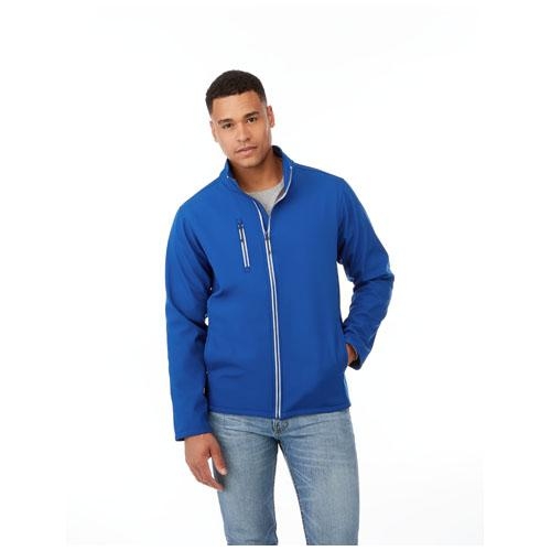 Orion softshell heren jas zwart,l