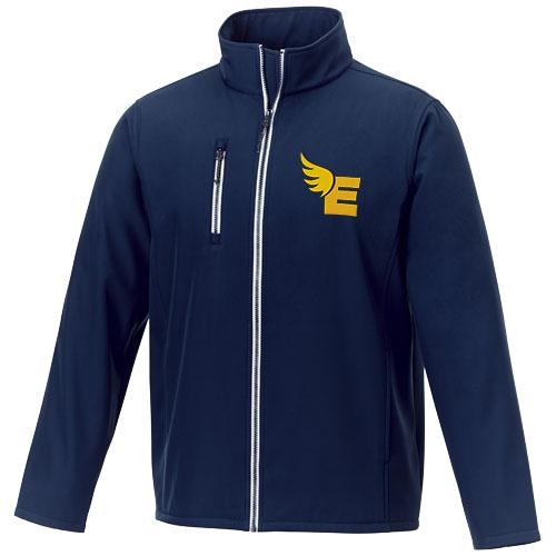 Orion softshell heren jas navy,2xl