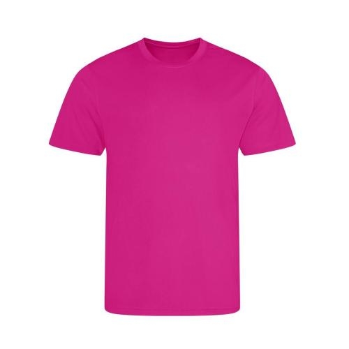 AWDis Cool T-Shirt hyper pink,l