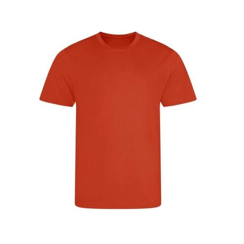 AWDis Cool T-Shirt orange flame,l