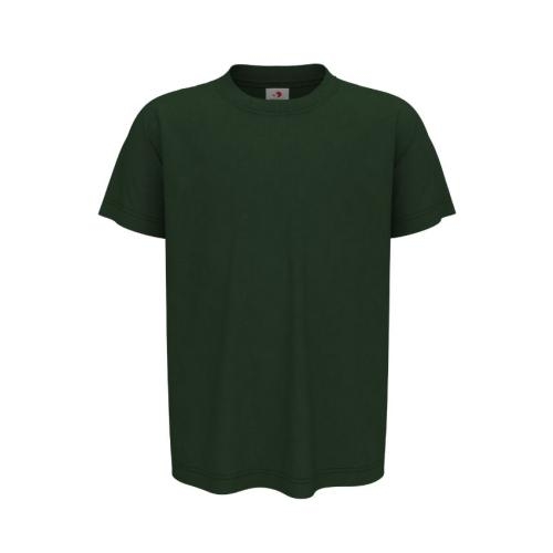 Stedman T-shirt Classic-T for kids bottle green,l