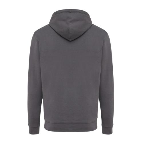 Iqoniq Jasper hoodie antraciet,2xl