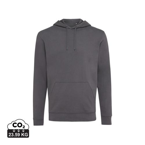 Iqoniq Jasper hoodie antraciet,2xl