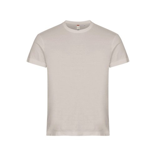 Clique Basic-T steengrijs,2xl