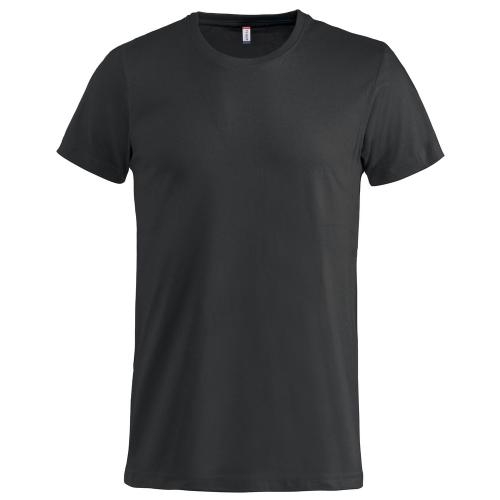 Clique Basic-T zwart,5xl