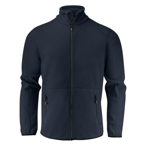 Printer Speedway fleecevest donker marine,4xl