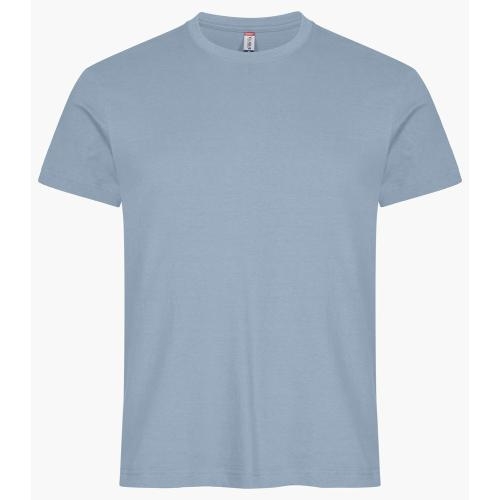 Clique Basic-T zachtblauw,2xl