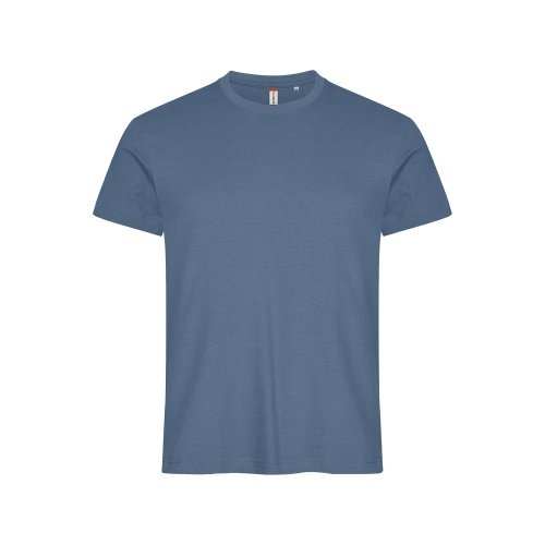 Clique Basic-T staalblauw,2xl