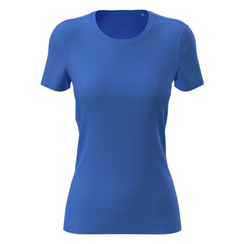 Sport-T Interlock dames bright royal,2xl