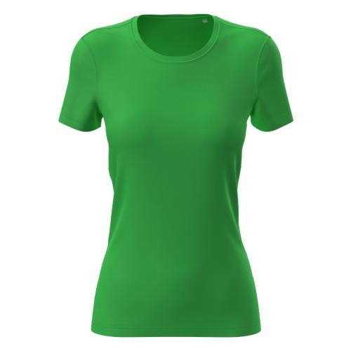 Sport-T Interlock dames kelly green,2xl
