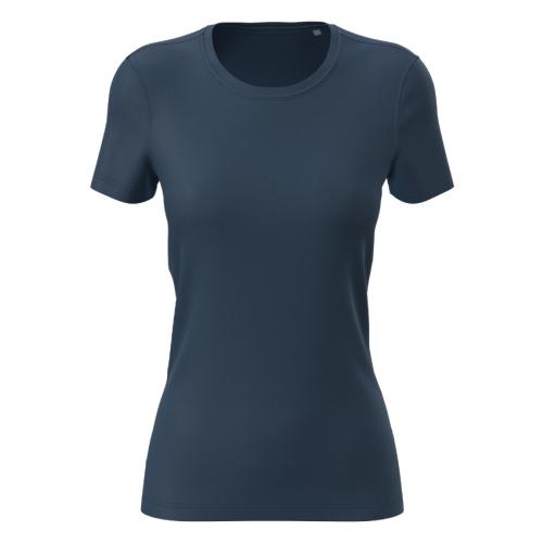Sport-T Interlock dames navy,2xl